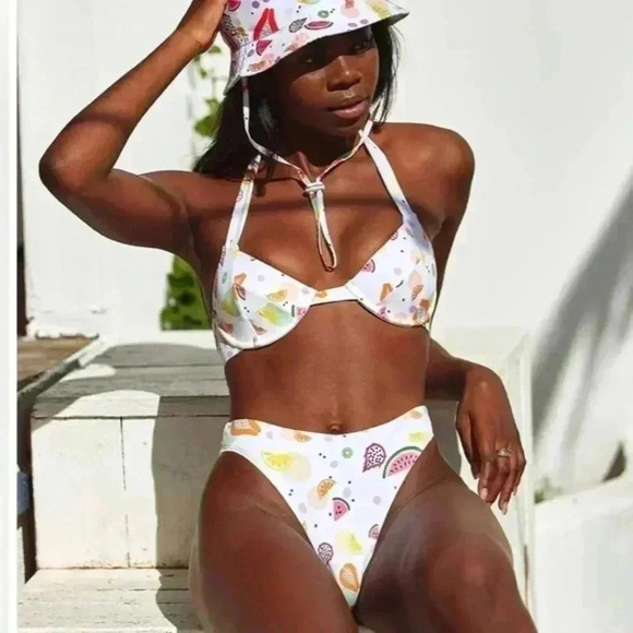 Blackbough Other - Blackbough Fruit Tutti Frutti Bikini Swim Bottom Size Medium